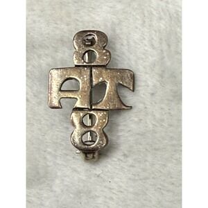 Vintage Leonore Doskow Sterling Silver Brooch Signed 8AT8